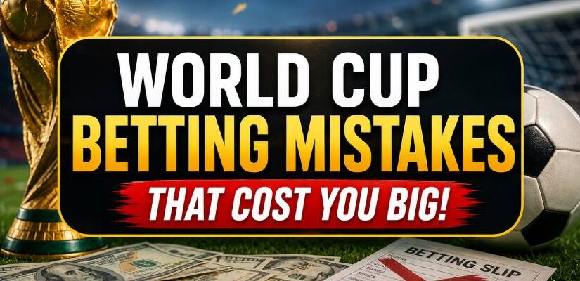 World Cup Betting Mistakes Casual Bettors Make Every Tournament