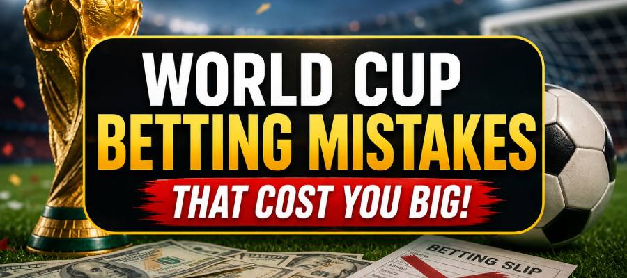 World Cup Betting Mistakes Casual Bettors Make Every Tournament