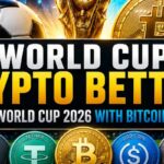 World Cup Crypto Betting: How to Bet on FIFA World Cup 2026 With Bitcoin and Cryptocurrency
