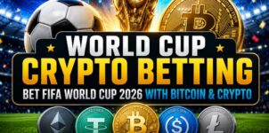 World Cup Crypto Betting: How to Bet on FIFA World Cup 2026 With Bitcoin and Cryptocurrency