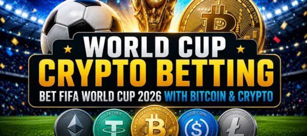 World Cup Crypto Betting: How to Bet on FIFA World Cup 2026 With Bitcoin and Cryptocurrency