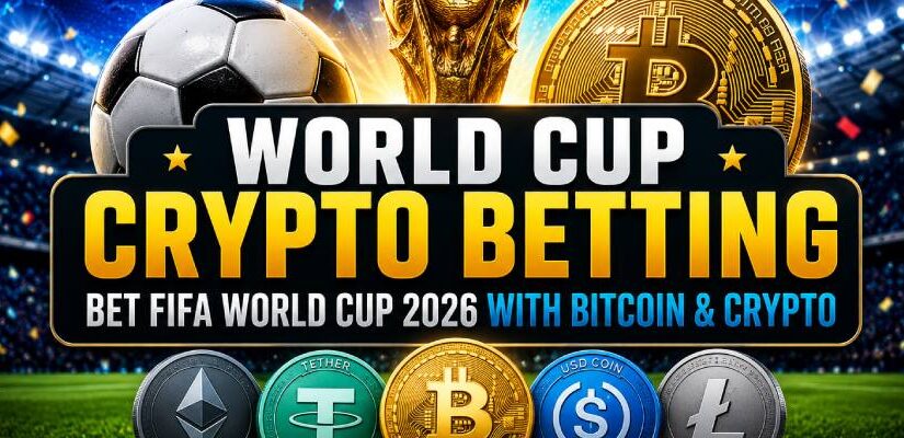 World Cup Crypto Betting: How to Bet on FIFA World Cup 2026 With Bitcoin and Cryptocurrency