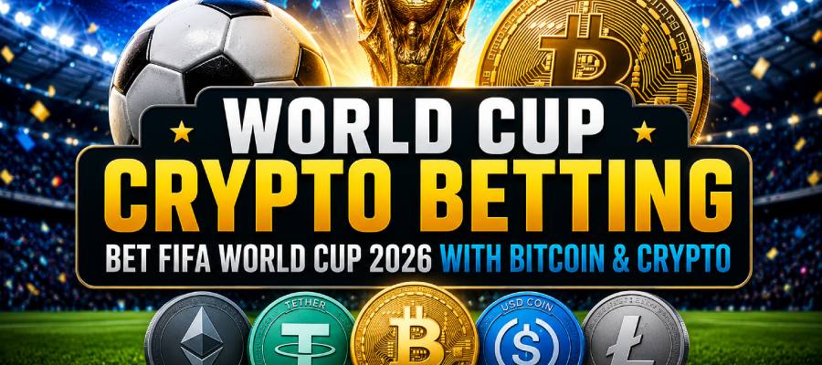 World Cup Crypto Betting: How to Bet on FIFA World Cup 2026 With Bitcoin and Cryptocurrency
