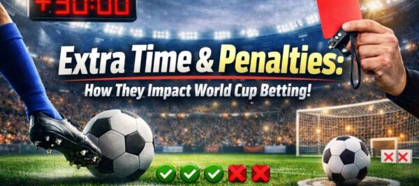 How Extra Time and Penalties Affect World Cup Betting
