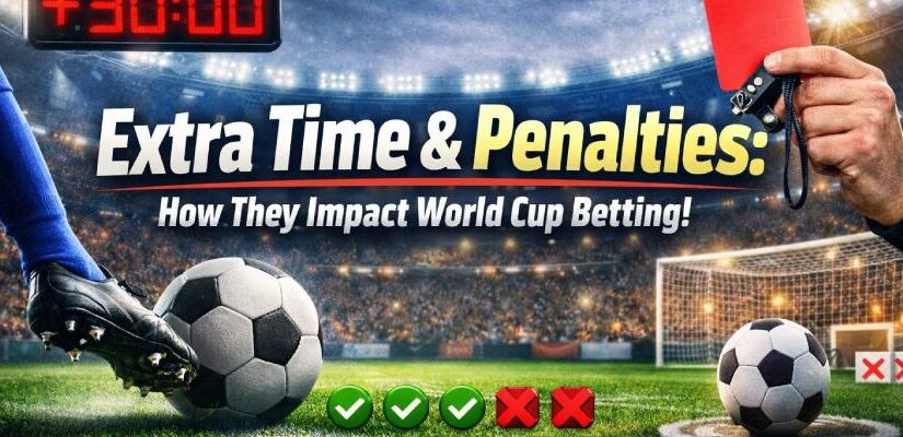 How Extra Time and Penalties Affect World Cup Betting