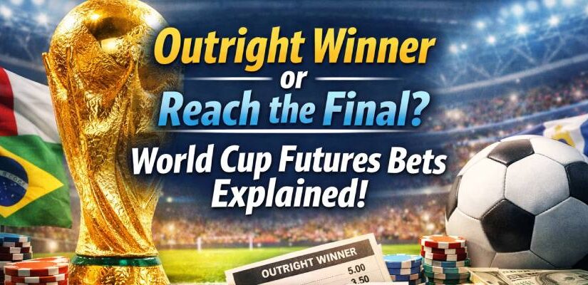 World Cup Futures Bets Explained: Outright Winner vs To Reach the Final