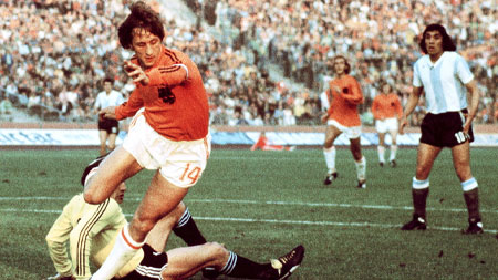 World Cup bets | The Clockwork Orange was the protagonist of the World Cup in 1974