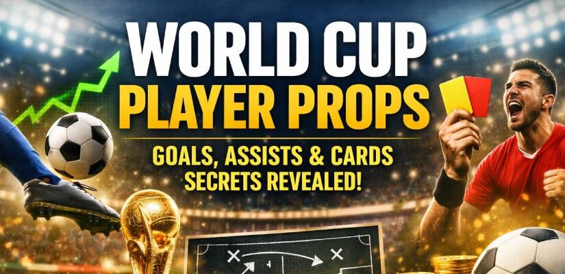 World Cup Player Props: Goals, Assists, and Cards Explained