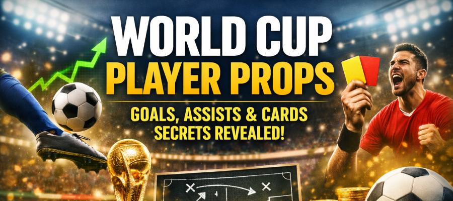 World Cup Player Props: Goals, Assists, and Cards Explained