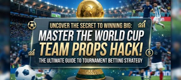 World Cup Team Props Explained: Rules, Odds, and Soccer Betting Strategy