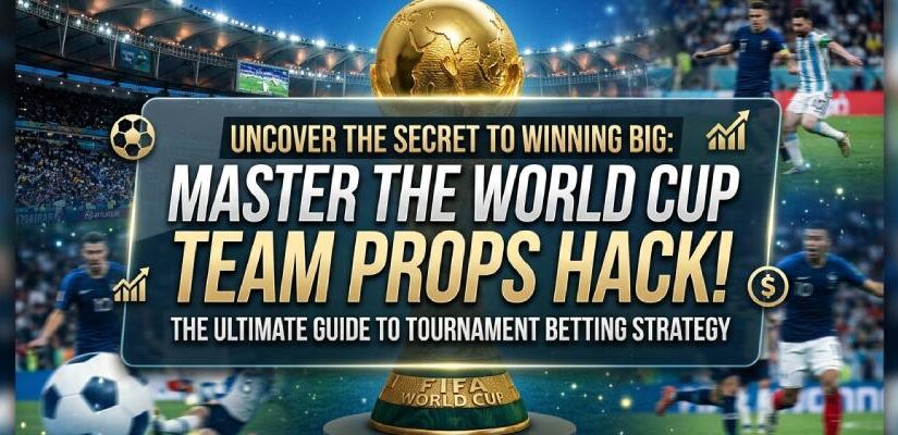 World Cup Team Props Explained: Rules, Odds, and Soccer Betting Strategy