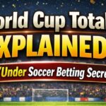 World Cup Totals (Over/Under) Explained: How Soccer Betting Lines Work