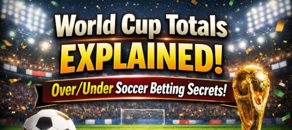 World Cup Totals (Over/Under) Explained: How Soccer Betting Lines Work