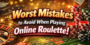 Worst Mistakes to Make When Playing Online Roulette