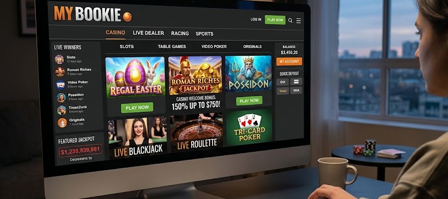 Write a Review about MyBookie Online Casino