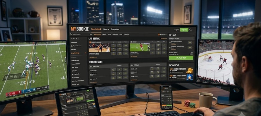 Write a Review about MyBookie Sportsbook