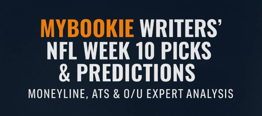 MyBookie Writers’ NFL Week 10 Picks & Predictions: Moneyline, ATS & O/U Expert Analysis