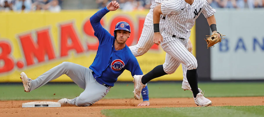 MLB Matchup Odds: Yankees Visit NL Wild-Card Contenders Cubs