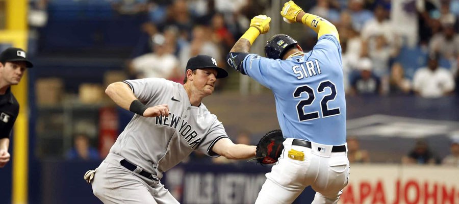 Yankees vs Rays Betting Lines, Over, Under & Total Picks