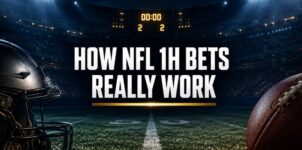 NFL First-Half Betting Guide: How 1H Spreads, Moneylines, and Totals Work