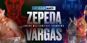 Zepeda versus Vargas Highlights Saturday Action Boxing Preview