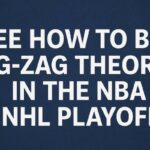 Zig-Zag Theory Betting Explained: How to Find NBA & NHL Playoff Bounce-Back Value