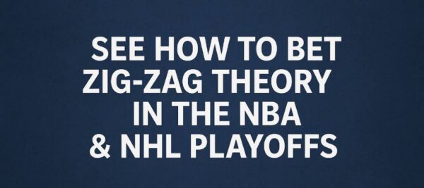 Zig-Zag Theory Betting Explained: How to Find NBA & NHL Playoff Bounce-Back Value
