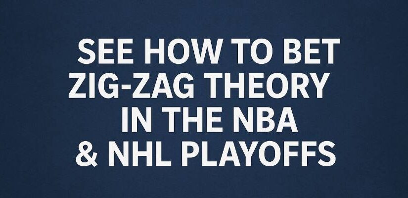 Zig-Zag Theory Betting Explained: How to Find NBA & NHL Playoff Bounce-Back Value